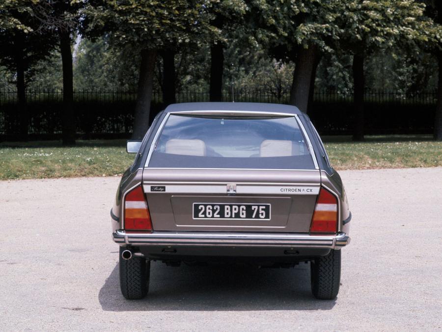  Citroen CX Prestige 1975 года  (фото 3 из 15)